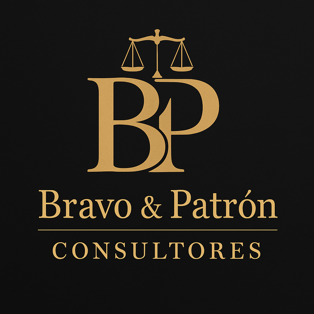 Logo Bravo y Patrón